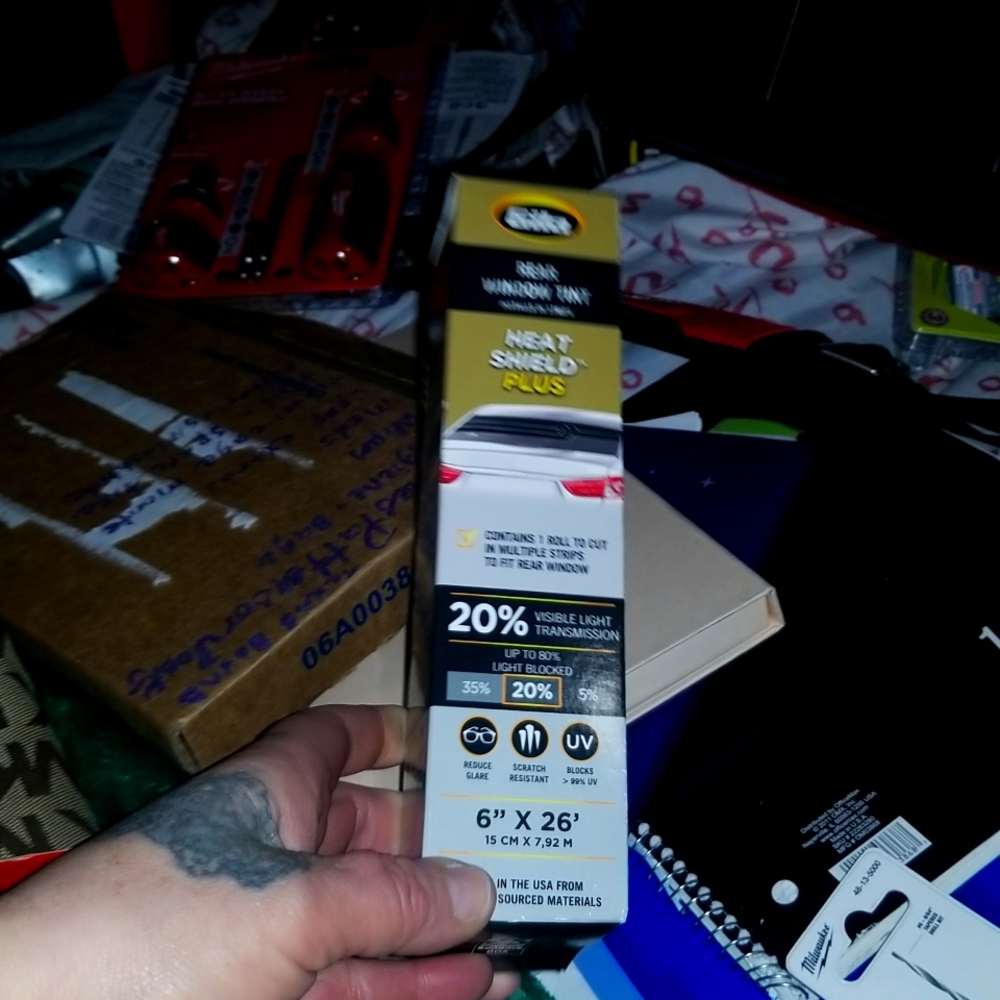 *Brand new* Gila Rear window tint